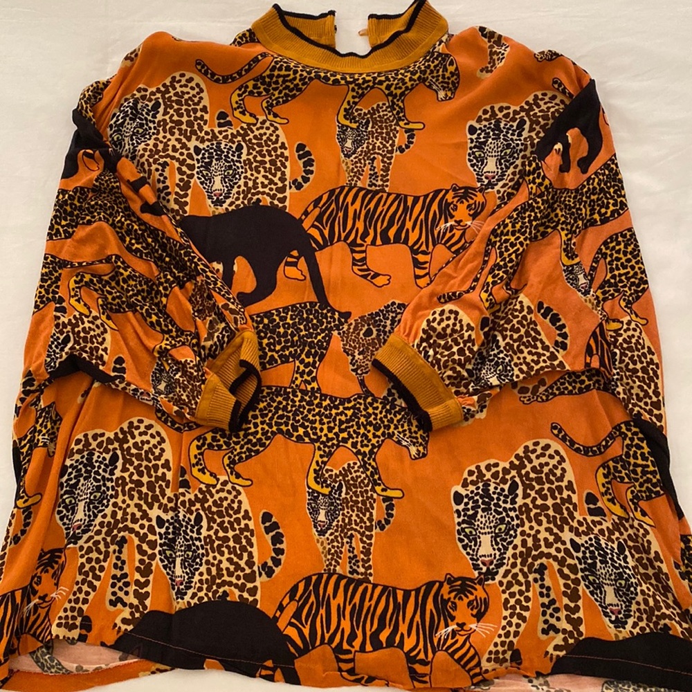 Animal Print Top
